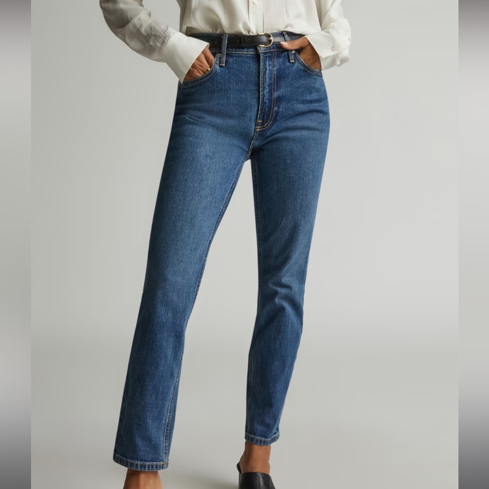 Everlane High Rise Straight Jean 29